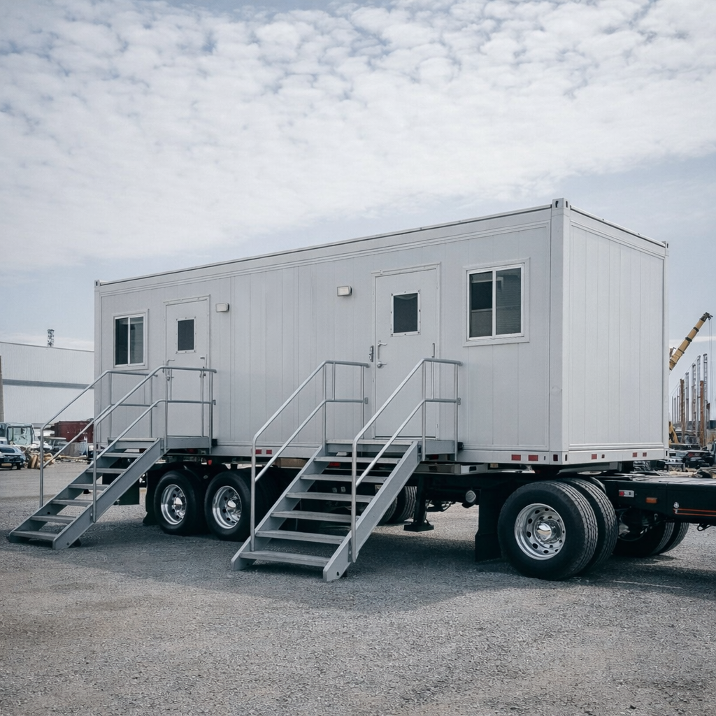 Alarm system for shipping container or storage box